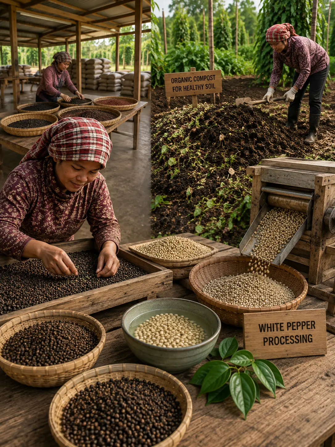 Post-Harvest & Processing