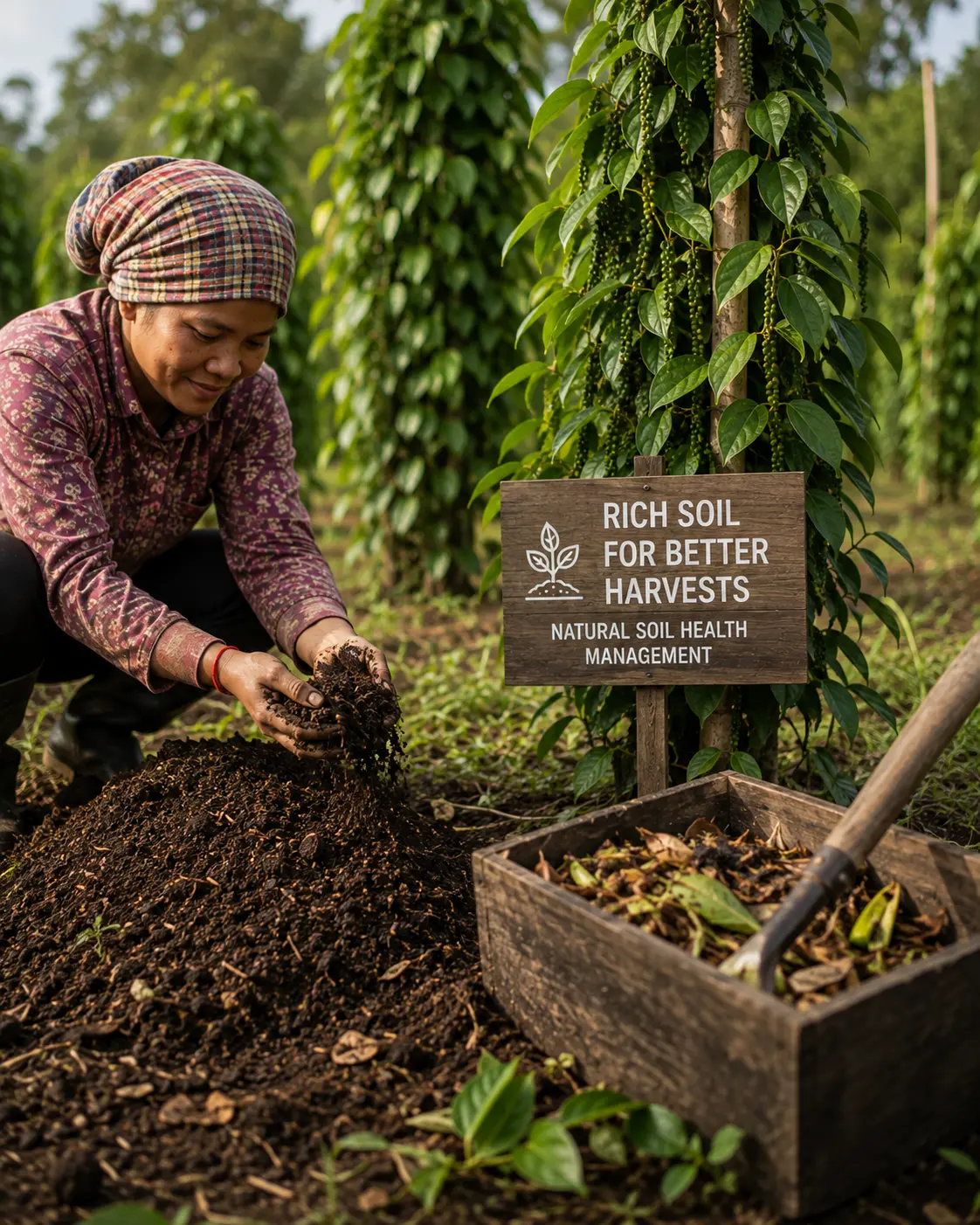 Rich Soil Management